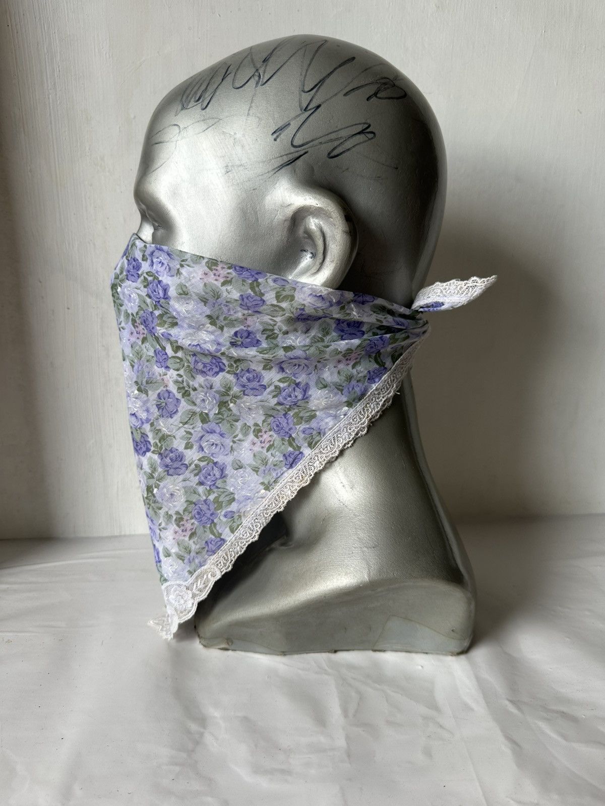 Vintage Vintage Christian Dior Handkerchief/ Neckerchief/ Bandana Size ONE SIZE - 9 Thumbnail