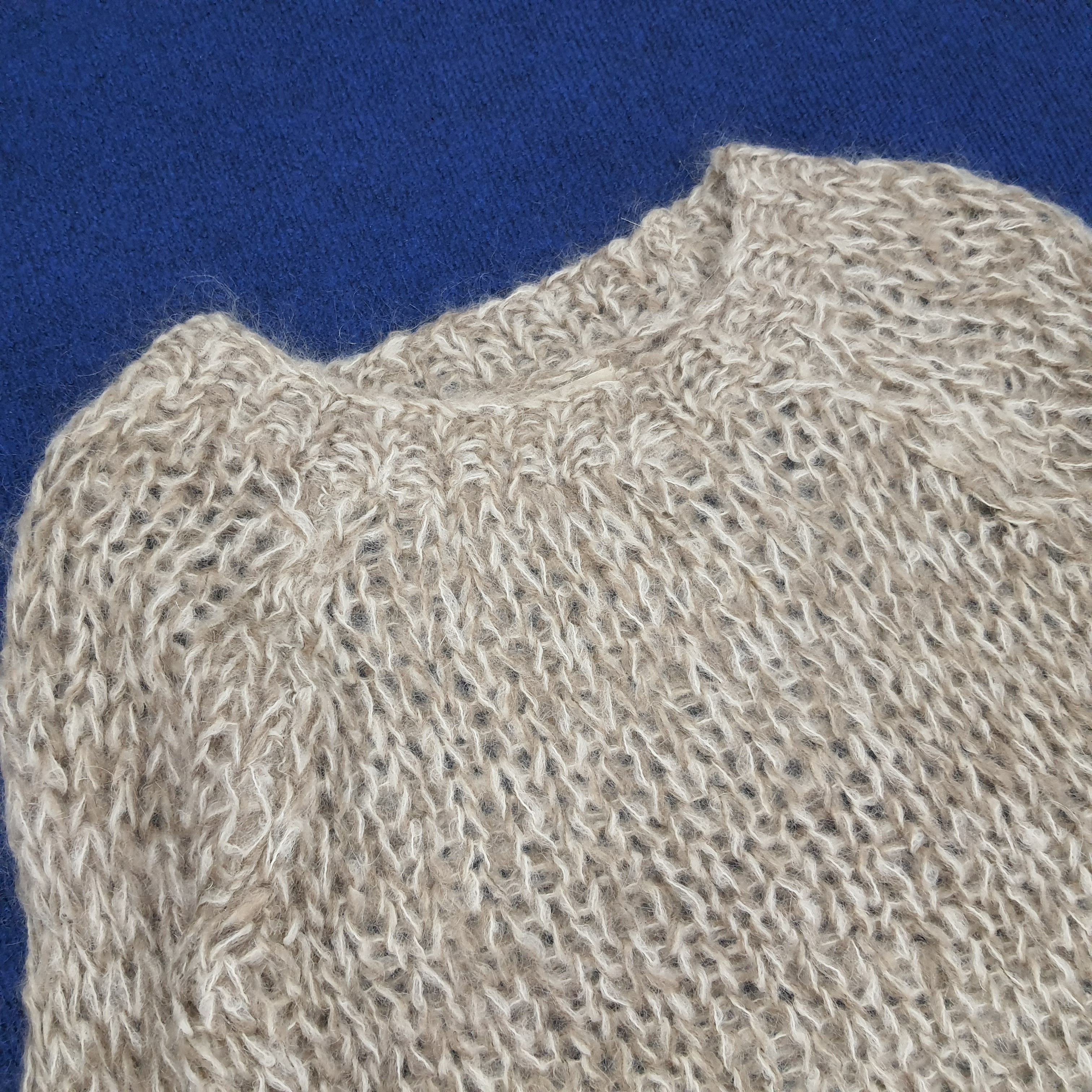 Vintage Vintage Snidel Designer Knitted Knitwear Size XS / US 0-2 / IT 36-38 - 2 Thumbnail