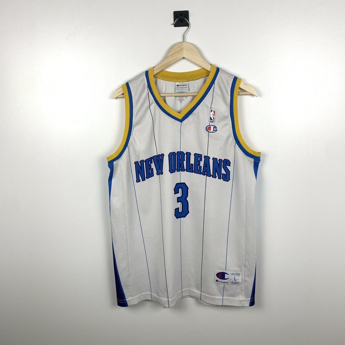 Champion Vintage Champion New Orleans Pelicans NBA Jersey Chris Paul Size US L / EU 52-54 / 3 - 1 Thumbnail