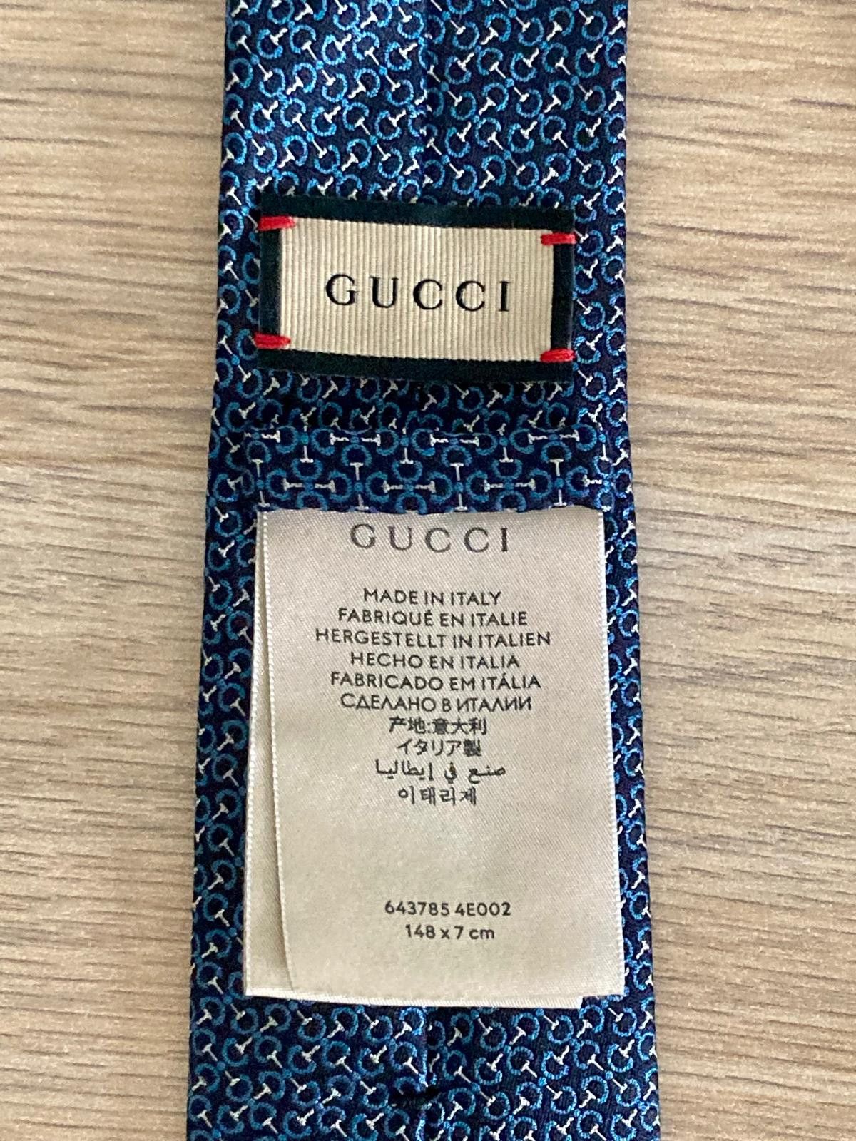 Gucci Gucci Woven Tie Size ONE SIZE - 3 Thumbnail