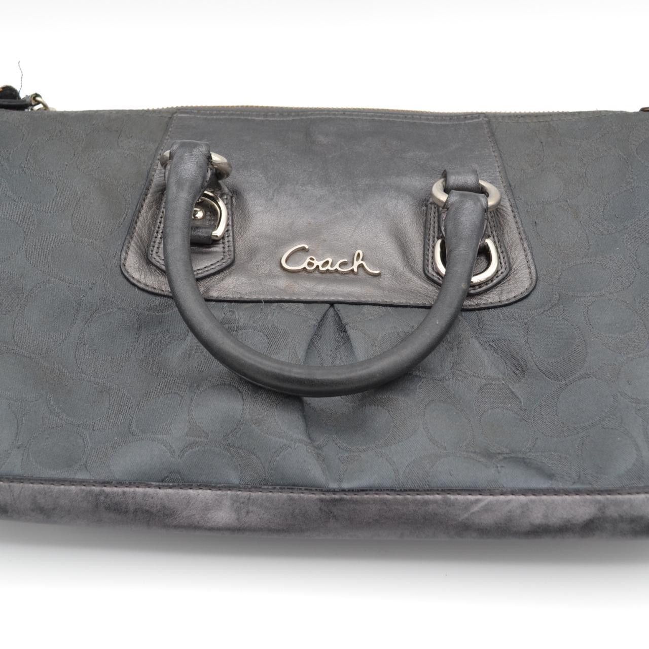 Coach × Vintage vintage y2k black coach purse Size ONE SIZE - 1 Thumbnail