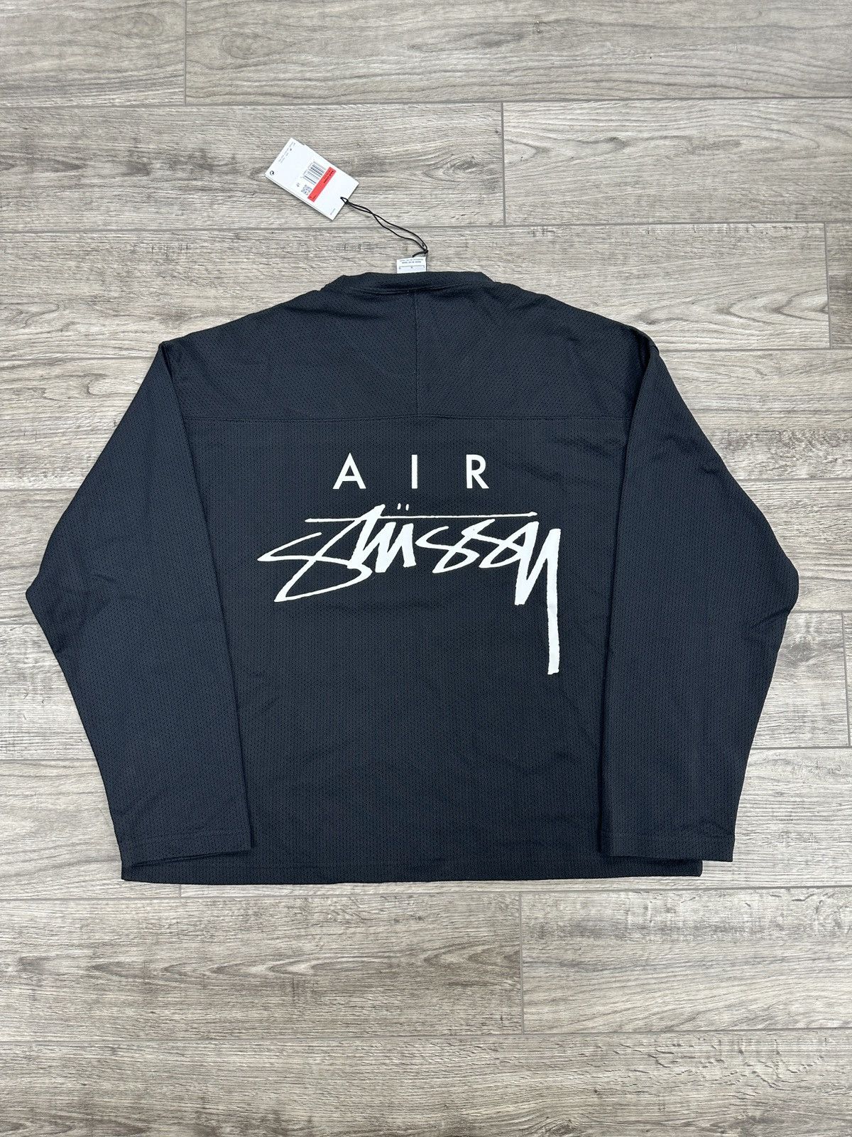 Nike × Stussy Nike Stussy Mesh Jersey Size L | Grailed