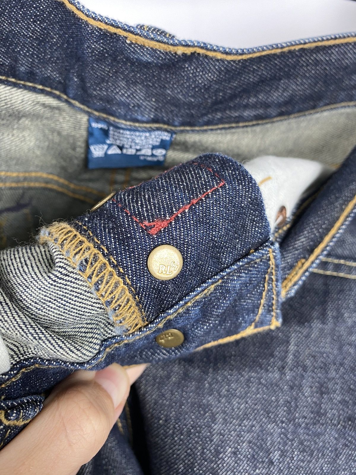 Ralph Lauren Ralph Lauren Straight 650 Jeans size 32 x 34 Size US 32 / EU 48 - 10 Thumbnail