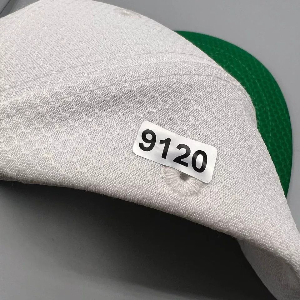 New Era Chicago White Sox Hat Men 7 St. Patrick's Day Fitted Cap New Size ONE SIZE - 8 Thumbnail