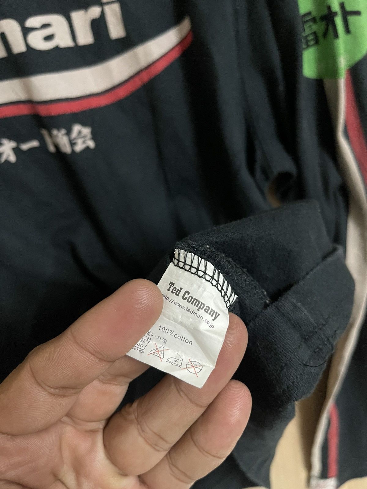 Japanese Brand Vintage 2 Stroke T shirt Kawasaki H1 Suzuki GT750 Japan Bike Size US M / EU 48-50 / 2 - 6 Thumbnail