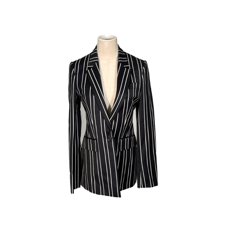 Givenchy Givenchy Color Block Wool Blazer Size XS / US 0-2 / IT 36-38 - 1 Thumbnail