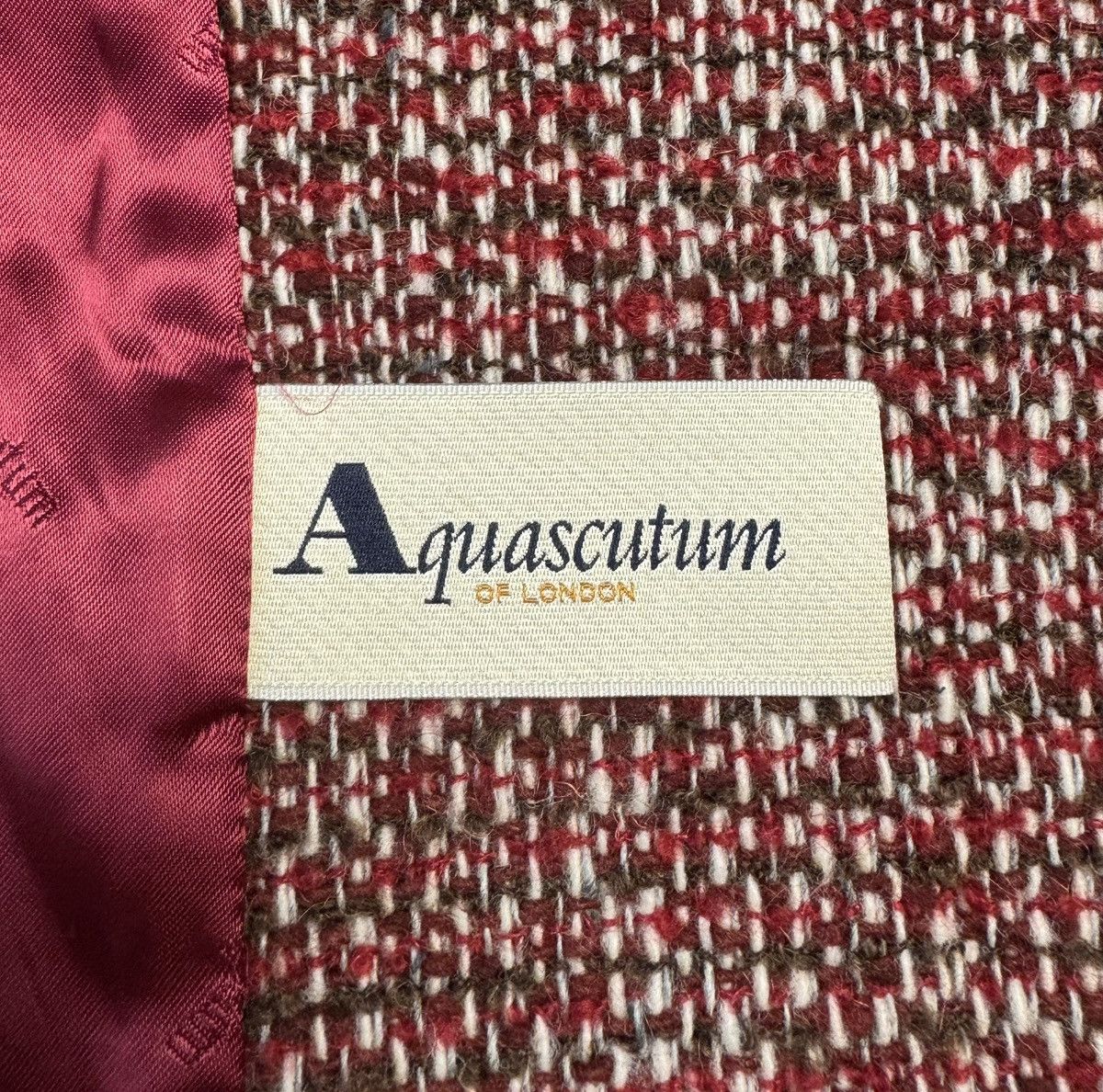 Aquascutum Aquascutum Wool Plaid Trench Coat size 12 Size M / US 6-8 / IT 42-44 - 10 Thumbnail