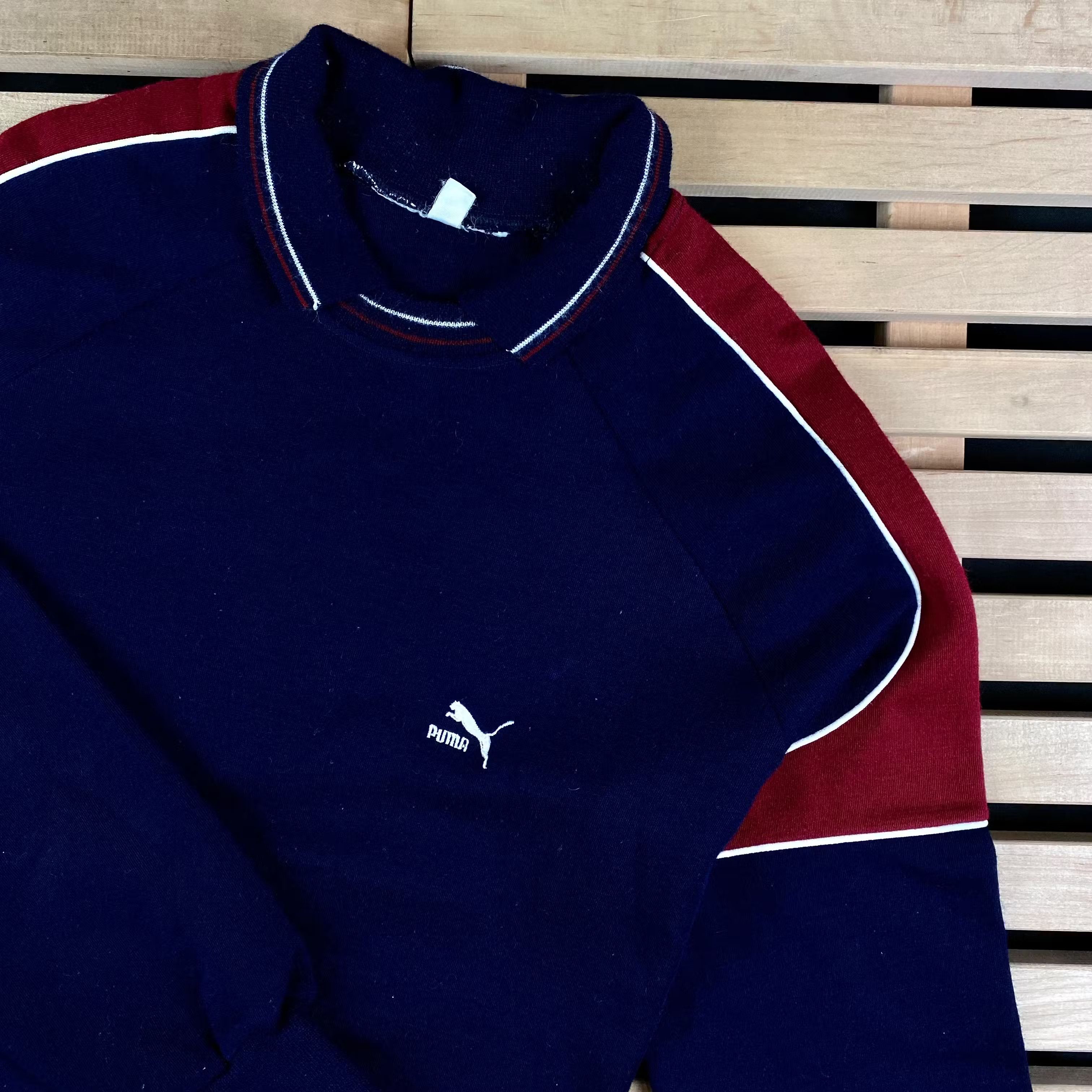 Puma × Vintage Mens Sweatshirt Puma Vintage Size XL Size US XL / EU 56 / 4 - 2 Thumbnail