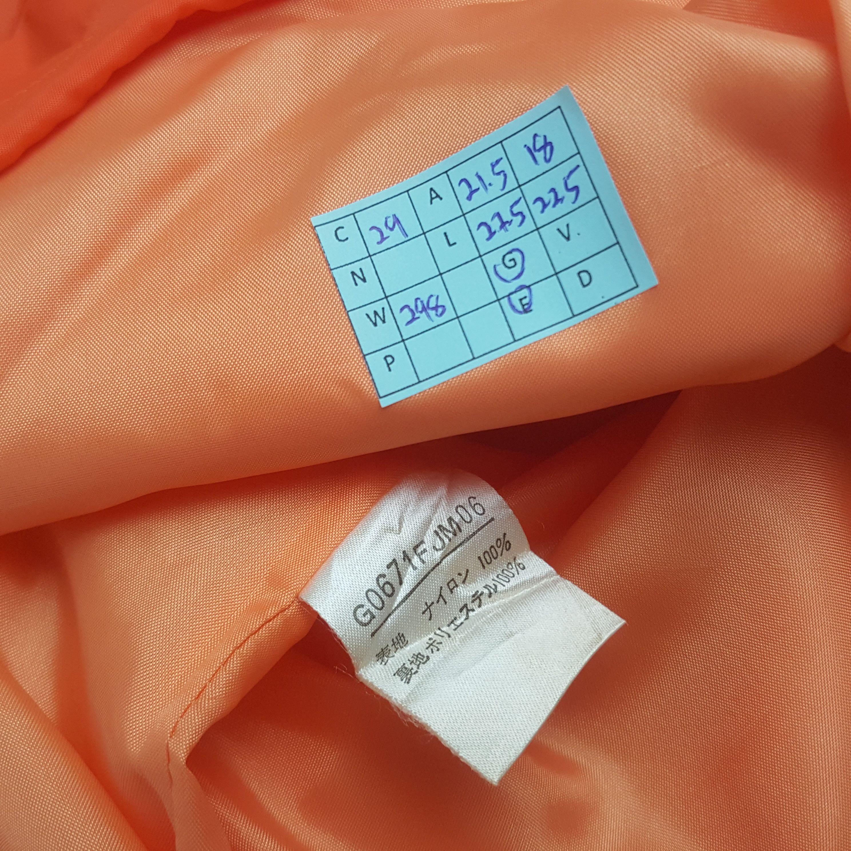 Other Vintage Atsuki Onishi Waterproof Jacket Size US M / EU 48-50 / 2 - 7 Thumbnail