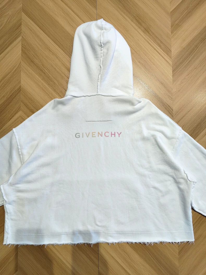 Givenchy Givenchy Sweatshirt with Destroyed Style Size US S / EU 44-46 / 1 - 2 Thumbnail