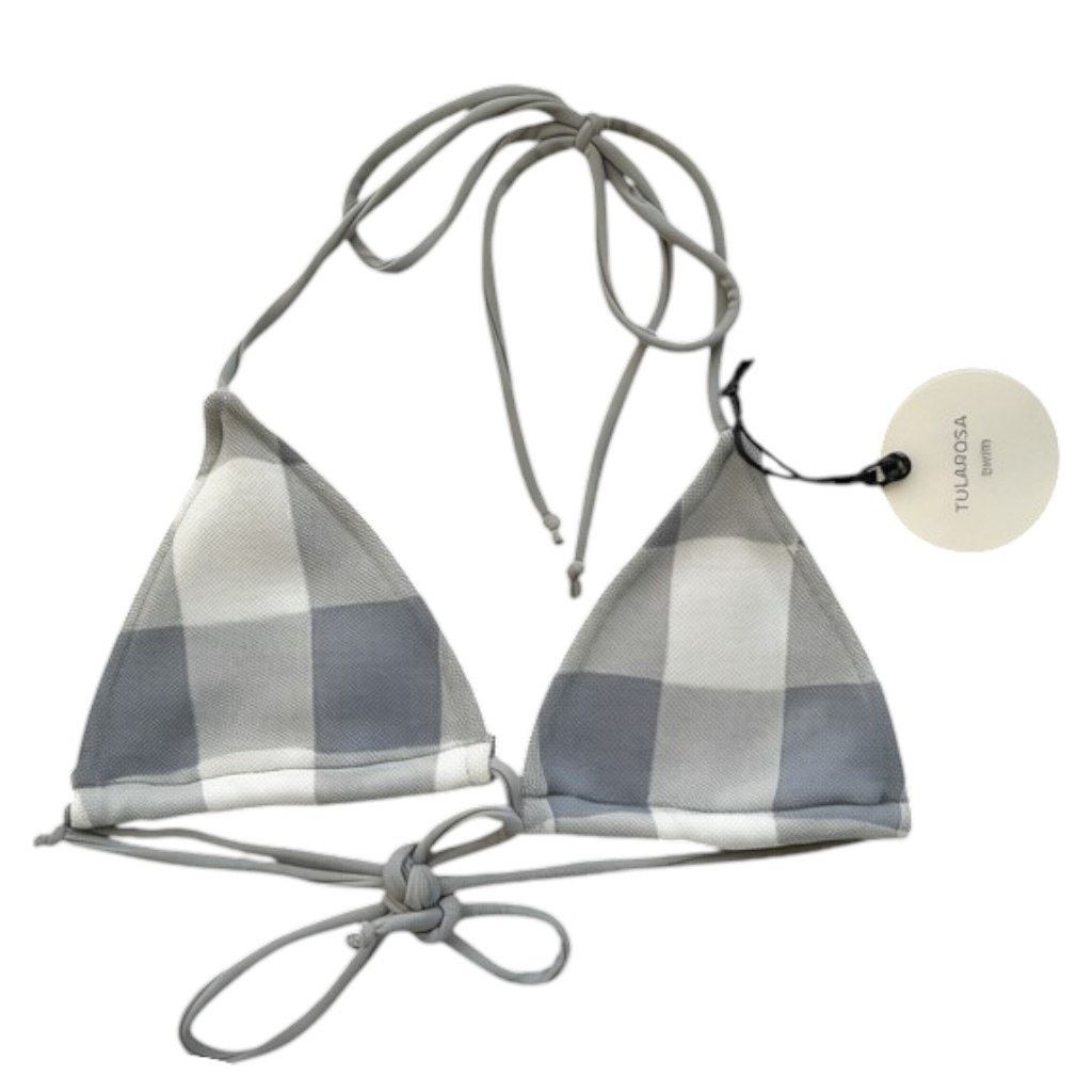 Other Tularosa Tawney Grey Bikini Top (M) + Side Tie Bottom (L)Set Size ONE SIZE - 8 Thumbnail