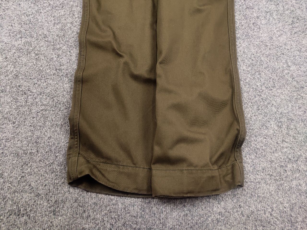 G-Star G Star Raw Renato Straight Military green Canvas Cargo Pants Size US 34 / EU 50 - 6 Thumbnail