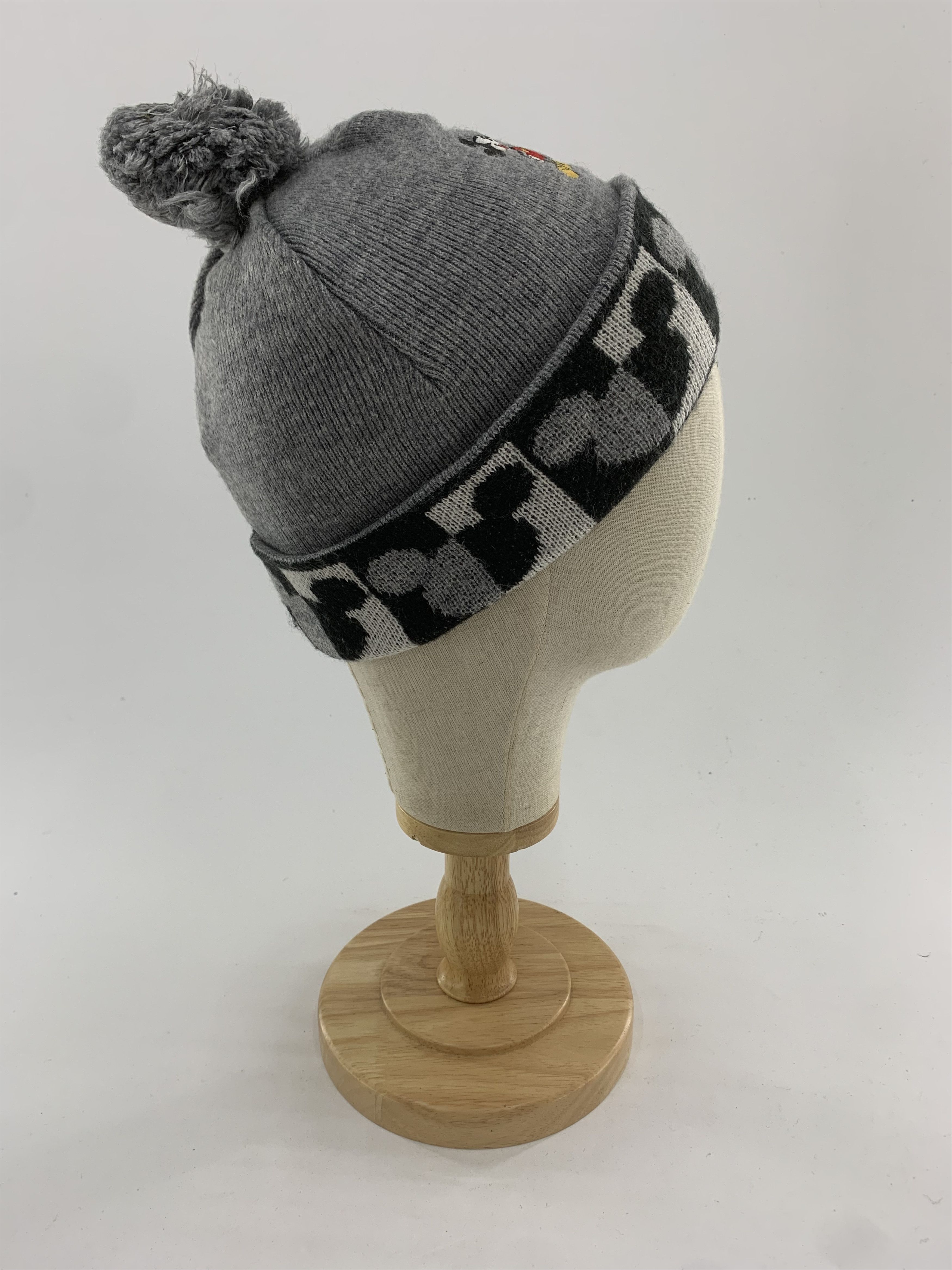 Disney Mickey Mouse Beanie Hat Snowcap Size ONE SIZE - 4 Thumbnail