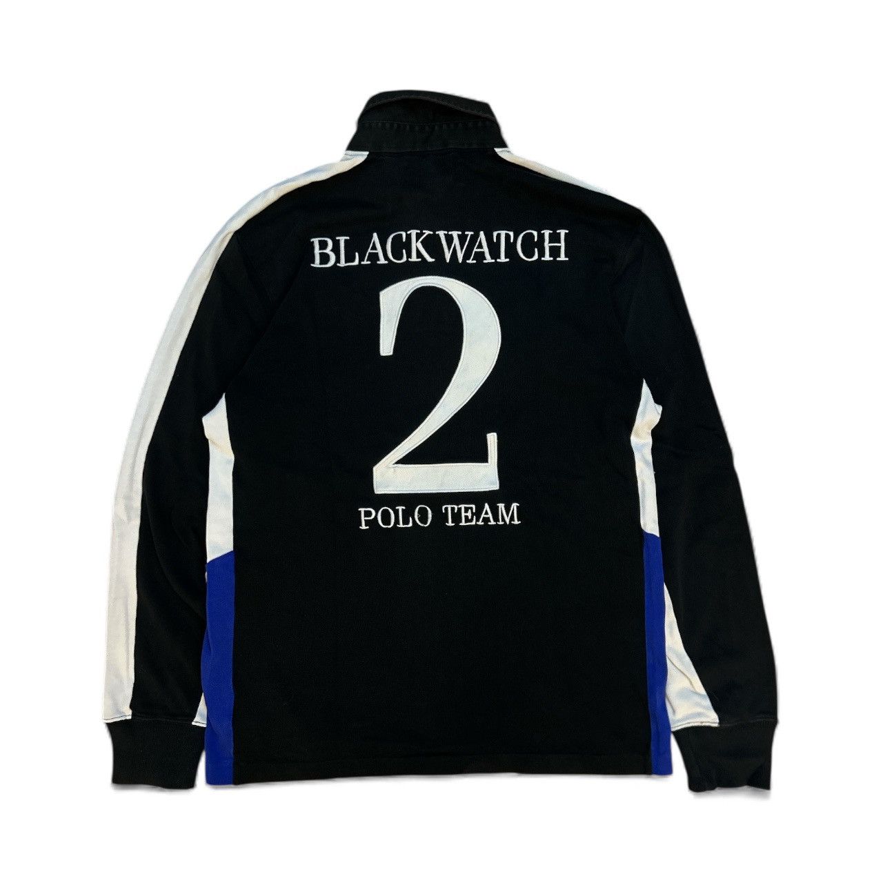 Polo Ralph Lauren Vintage Polo Ralph Lauren Blackwatch Polo Team Rugby Shirt 🐎 Size US S / EU 44-46 / 1 - 4 Thumbnail