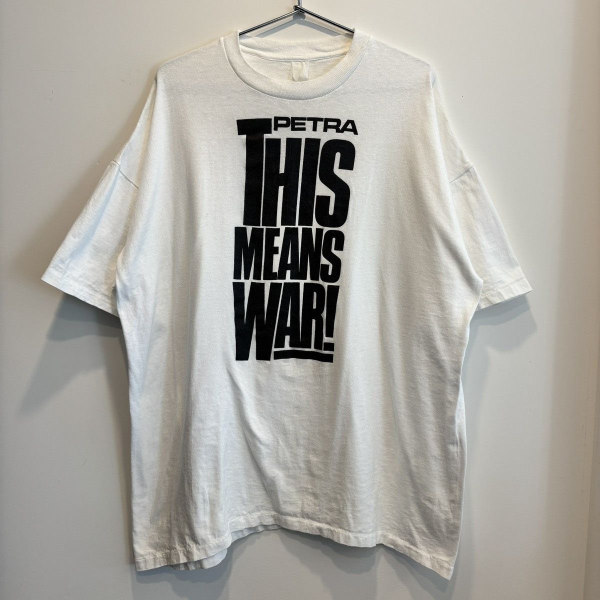 Other Petra This Means War Christian Rock Band Tshirt Size US XL / EU 56 / 4 - 1 Thumbnail