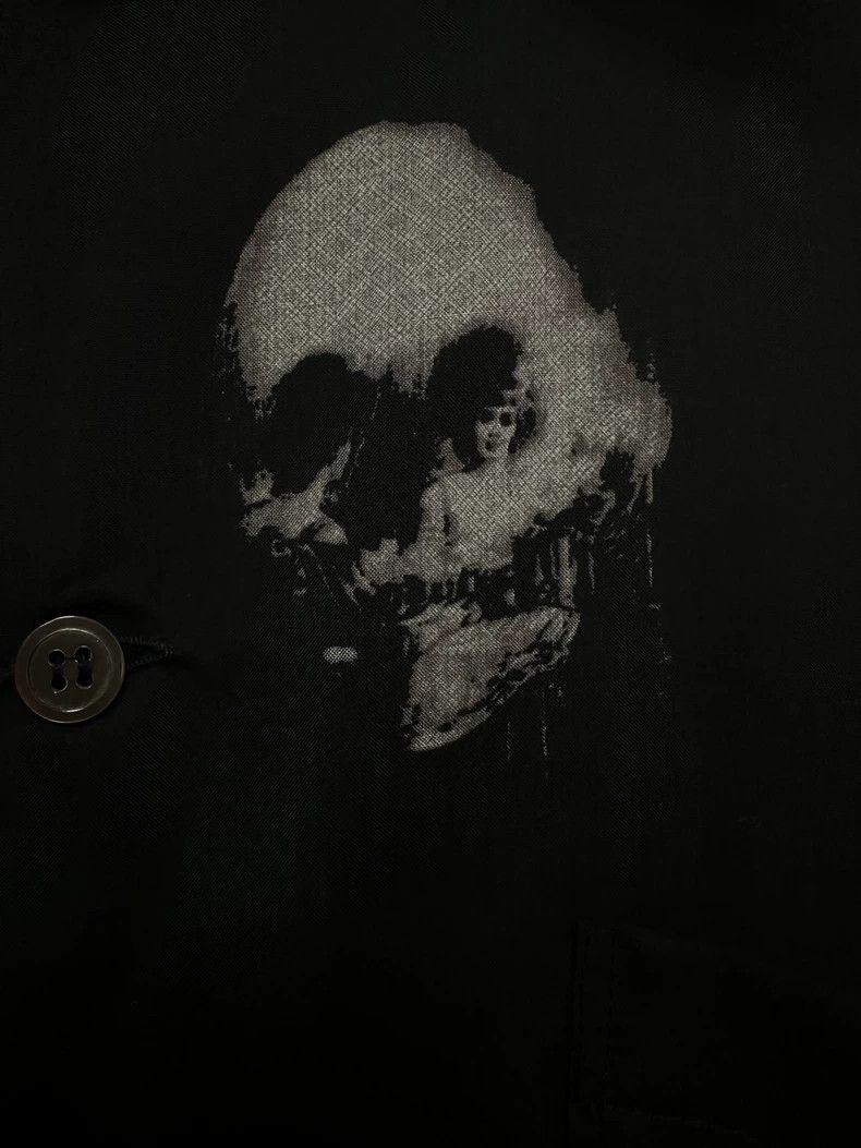 Yohji Yamamoto Yohji Yamamoto 94aw skeleton rayon shirt 2505-Nextarrow Size US M / EU 48-50 / 2 - 5 Thumbnail