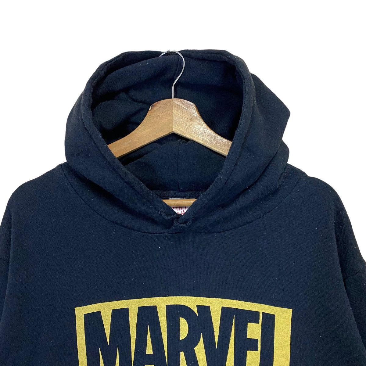 Marvel Comics Marvel Box Logo Crewneck Hoodie Size M Size US M / EU 48-50 / 2 - 4 Thumbnail