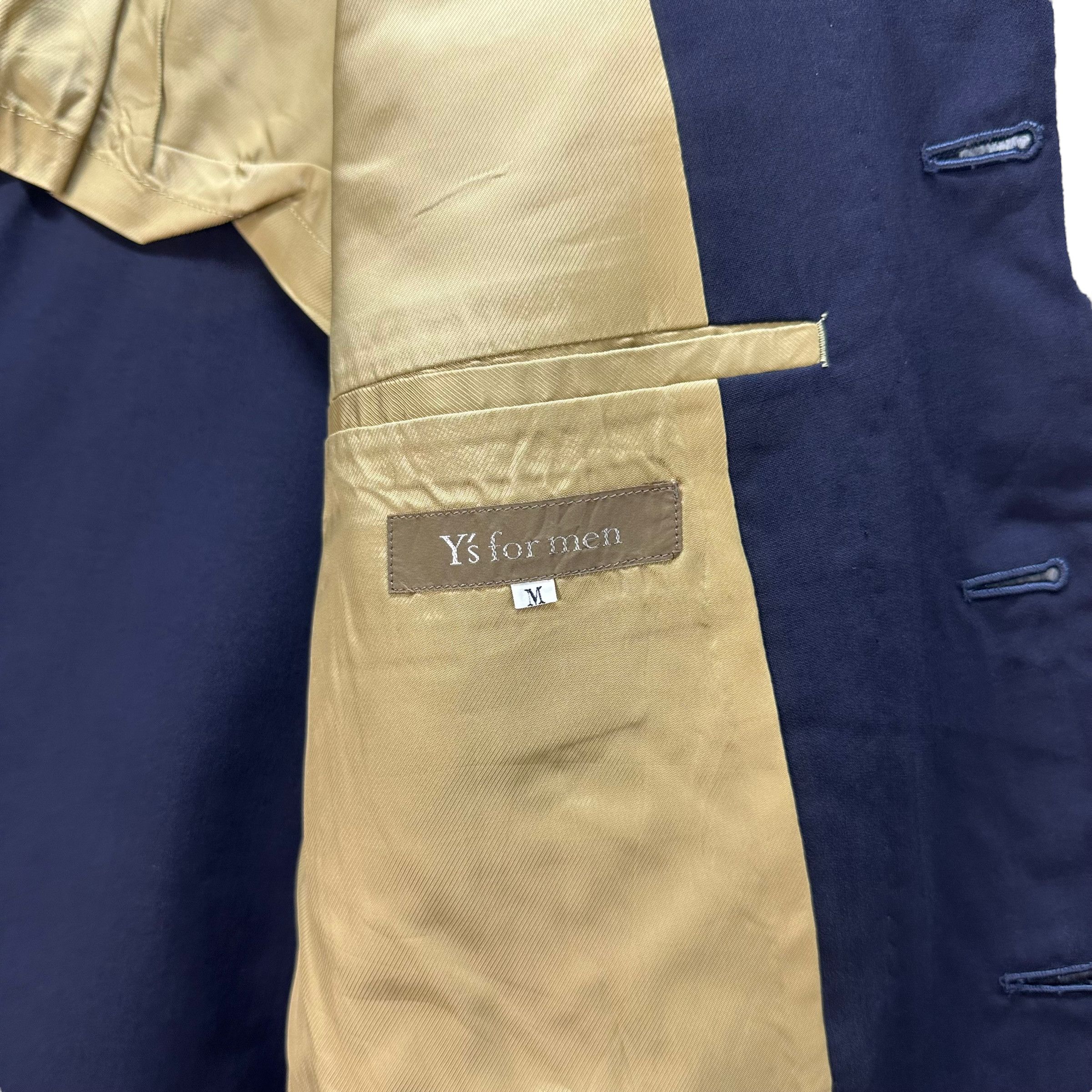 Y's for Men Yohji Yamamoto Y's FOR MEN CASUAL JACKET #7661-162 Size US M / EU 48-50 / 2 - 7 Thumbnail