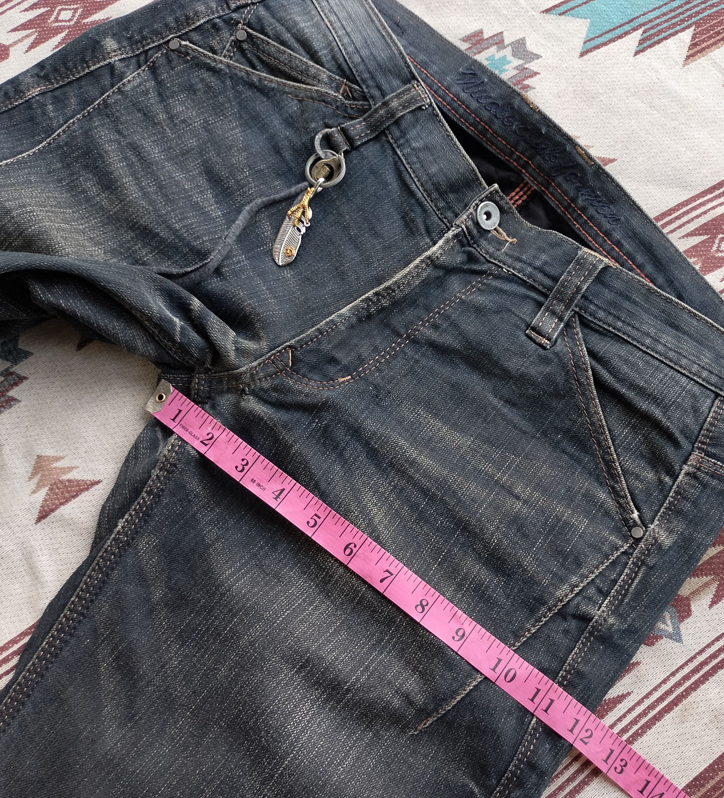 Nicole Club Ncfm japan goros whikers denim Size US 36 / EU 52 - 15 Thumbnail