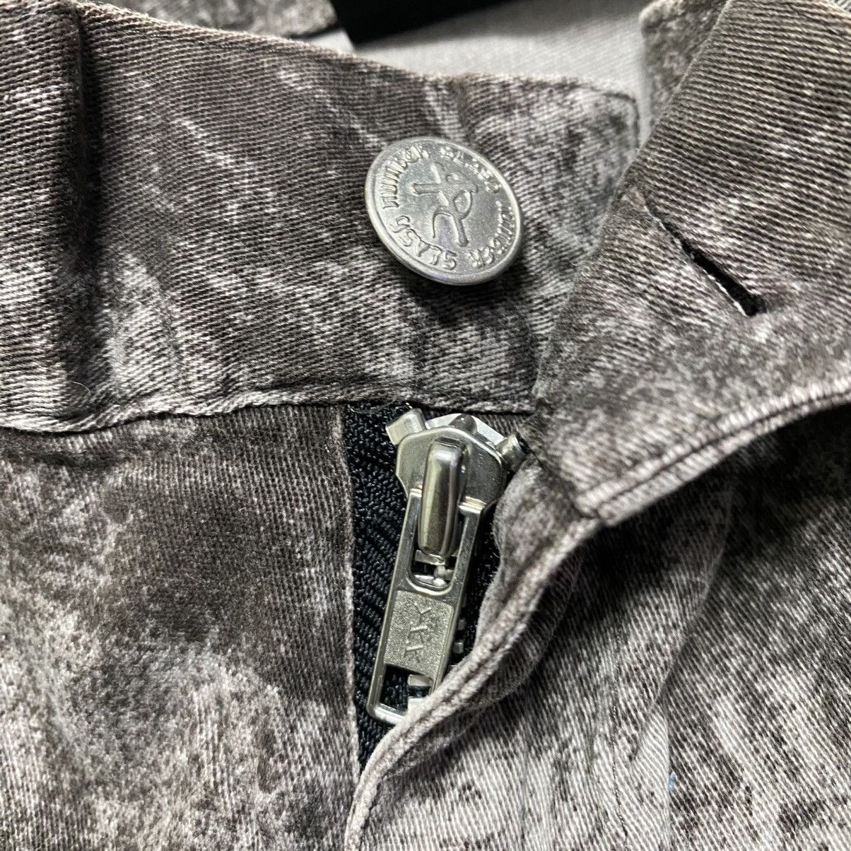 Mari's Rock SLASH NUMBER Bondage Zipper Pants Size US 30 / EU 46 - 20 Thumbnail