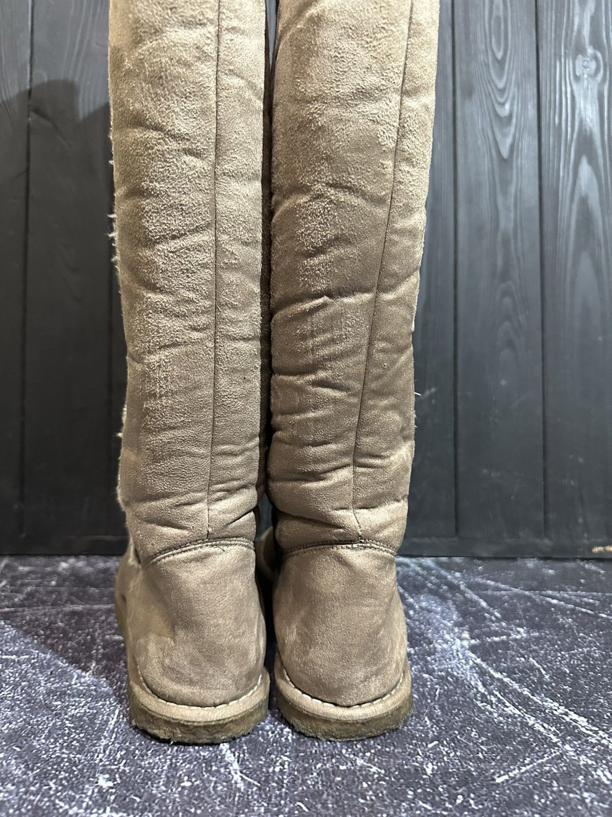 Stella McCartney STELLA MCCARTNEY Faux Suede women’s Boots 39eu Size US 9 / IT 39 - 9 Thumbnail