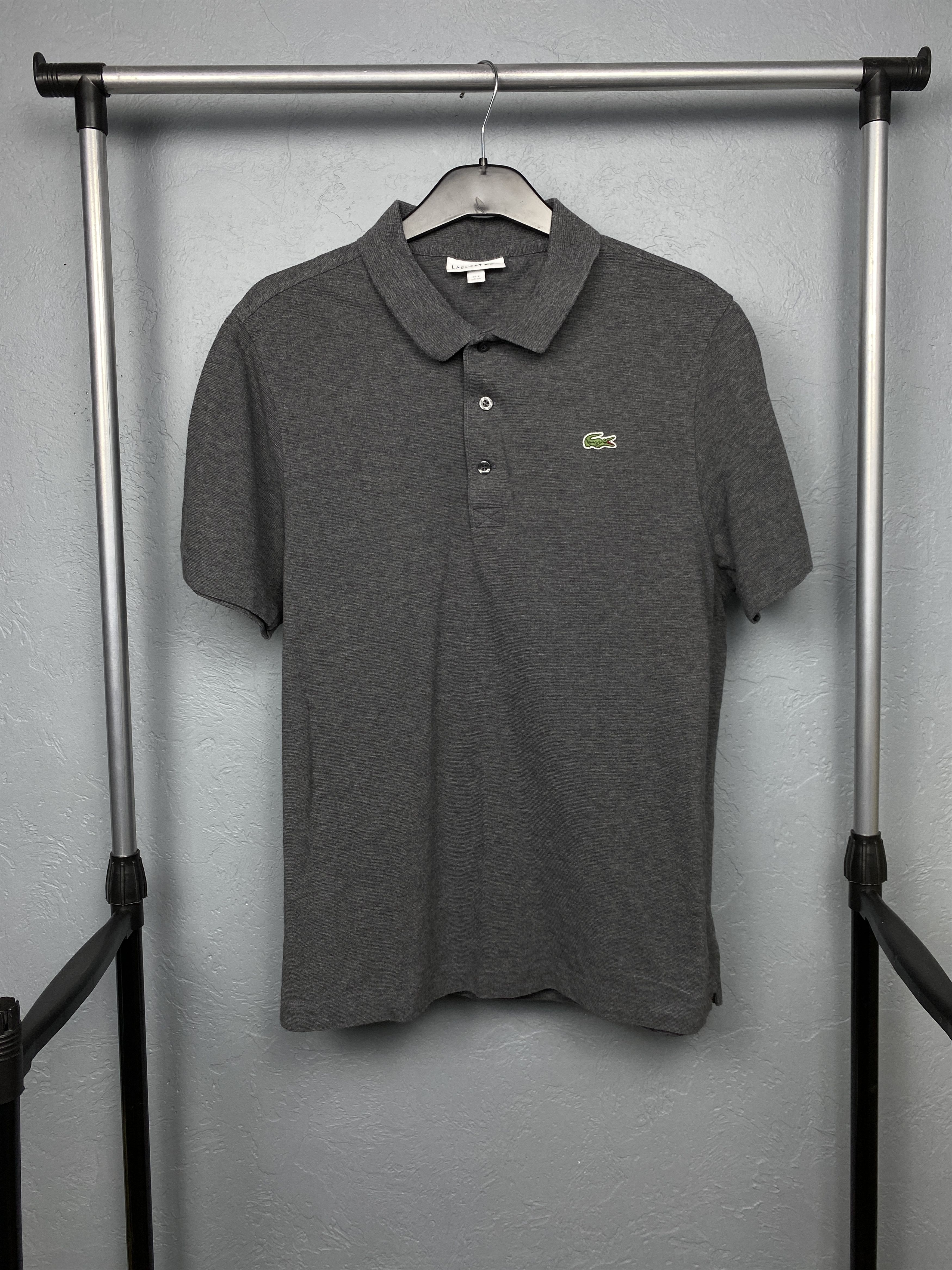 Lacoste Lacoste Vintage Mens Polo Shirt Size XL Size US XL / EU 56 / 4 - 1 Thumbnail
