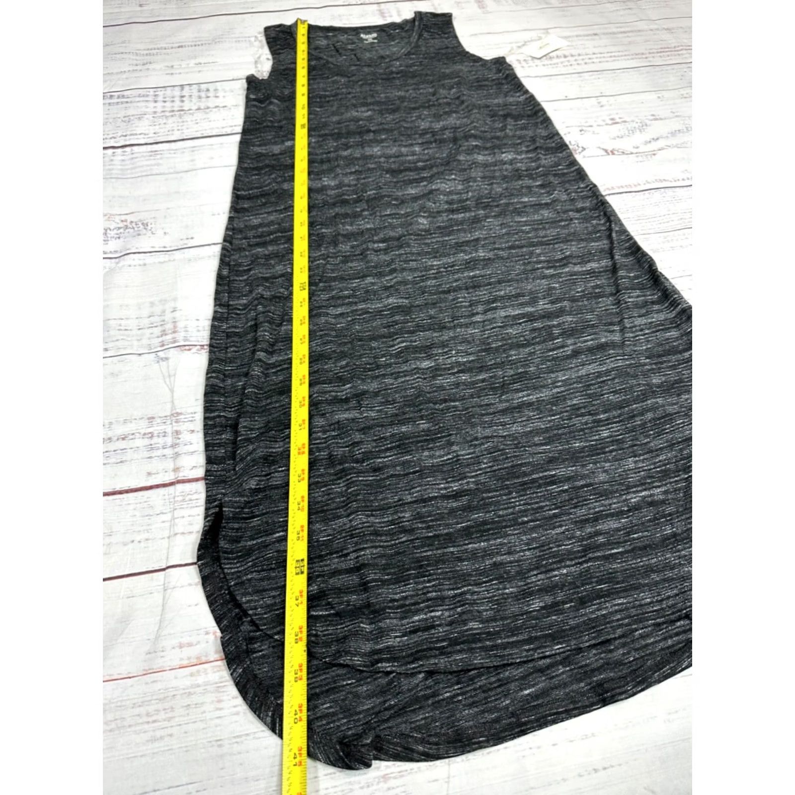 Alfani Alfani Womens Dress Sleeveless Nightgown XS Gray Lounge Sleep New Size XS / US 0-2 / IT 36-38 - 2 Thumbnail