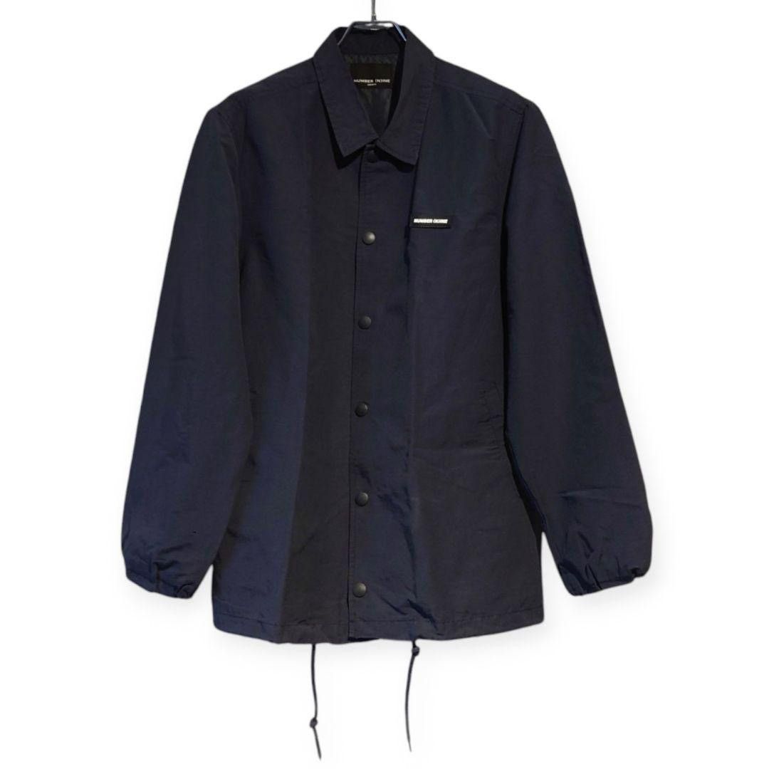 Number (N)ine Windbreaker Jacket Size US L / EU 52-54 / 3 - 2 Thumbnail