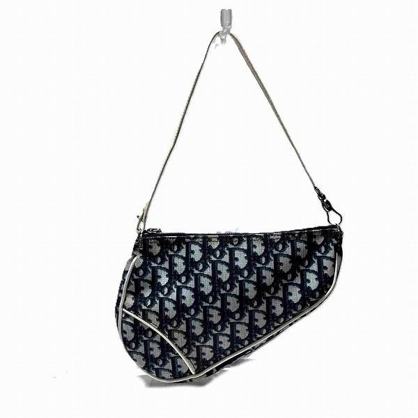 Dior Dior Dior Saddle Bag Handbag for Women Canvas Handbag CM0044 in Good Condition Size ONE SIZE - 1 Thumbnail