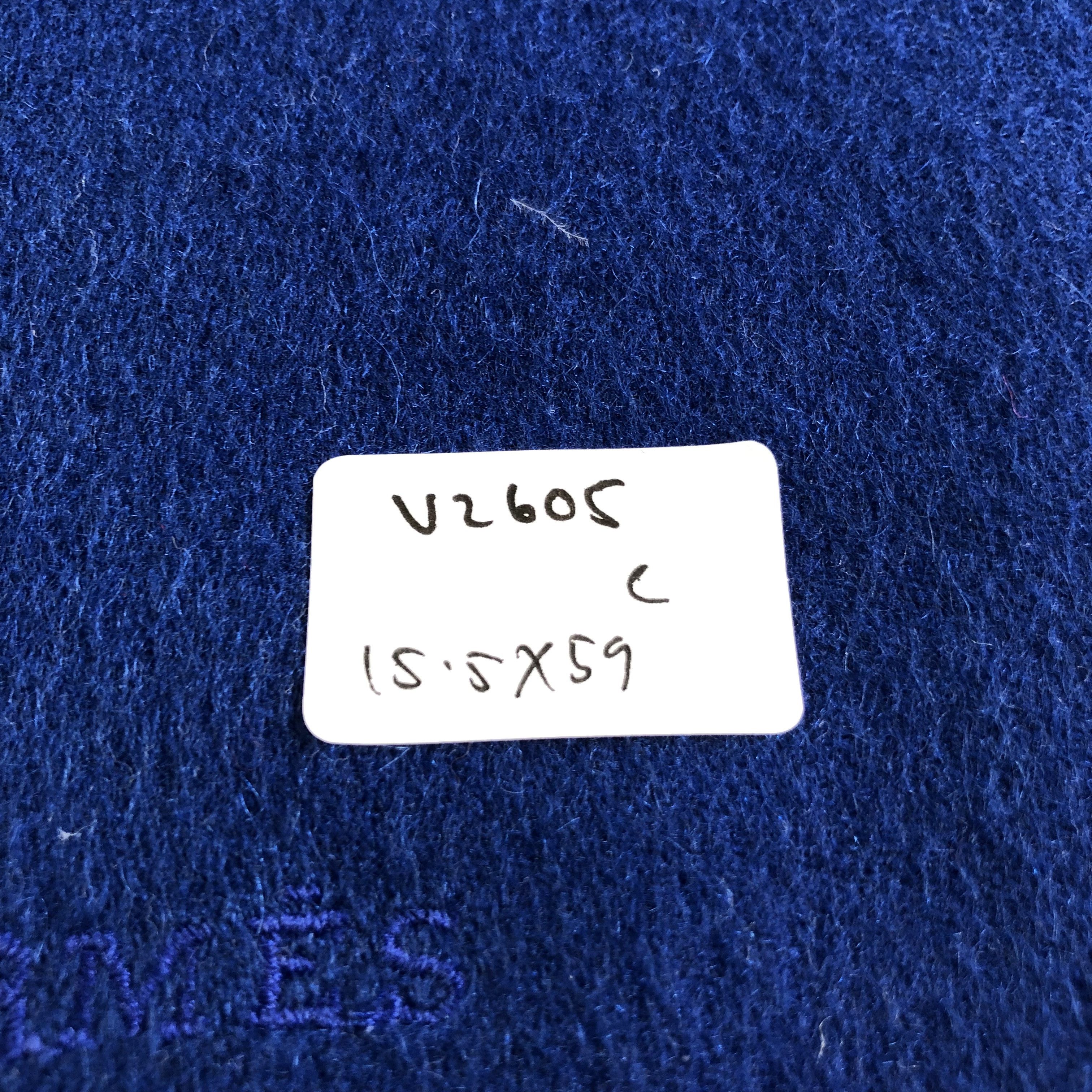 Vintage Hermes Cashmere Scarf Muffler Neckwear V2605 Size ONE SIZE - 5 Thumbnail