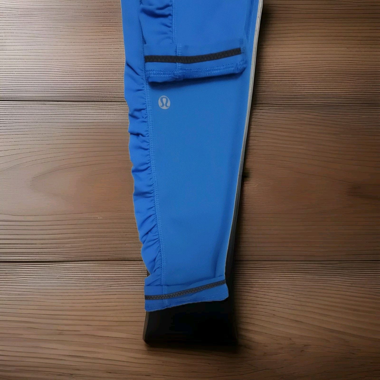 Lululemon Lululemon Speed Tight Luxtreme Cornflower Legging Ruched Run Size 32" / US 10 / IT 46 - 15 Thumbnail
