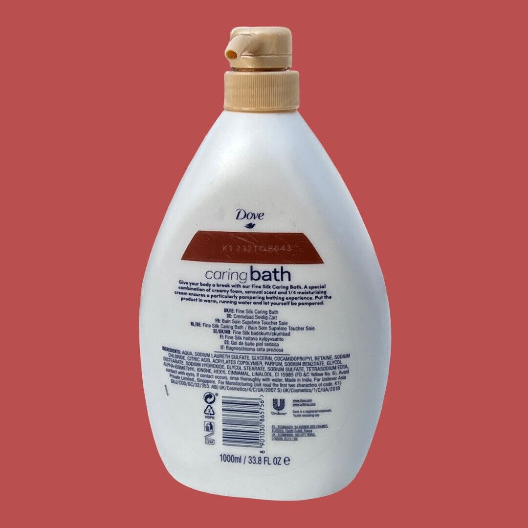 Other Dove - Moisturising Cream - 1000 ml / 33.8 Fl oz Size ONE SIZE - 2 Thumbnail