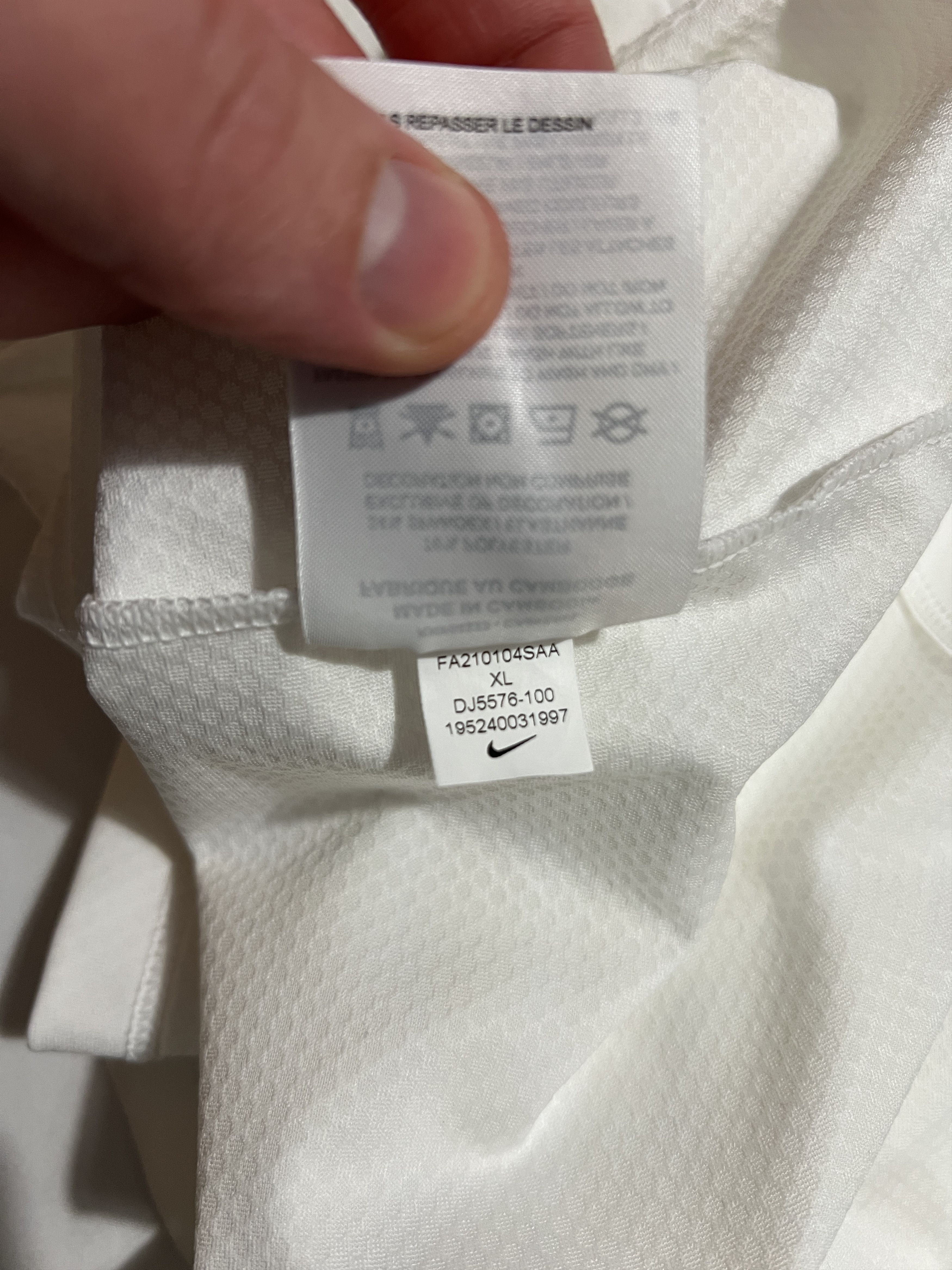 Drake NOCTA SHORT SLEEVE VALLEY MOCK NECK GOLF Size US XL / EU 56 / 4 - 5 Thumbnail