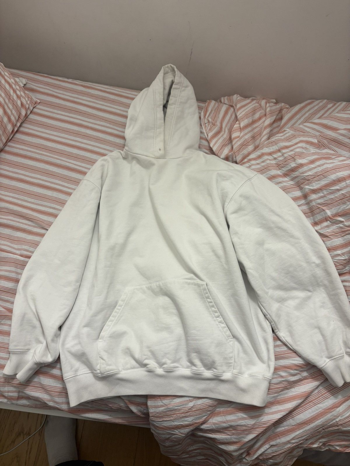 Balenciaga Balenciaga oversized logo hoodie Size US M / EU 48-50 / 2 - 2 Thumbnail