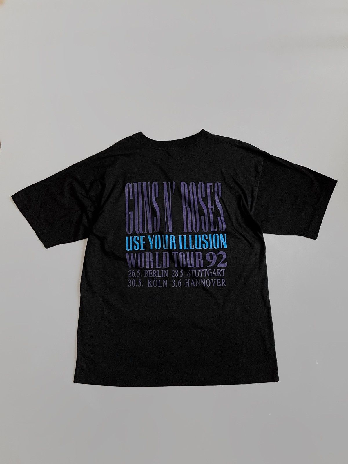 Band Tees × Guns N' Roses Vintage Guns N Roses Tour 1992 single stitch Size US L / EU 52-54 / 3 - 2 Thumbnail