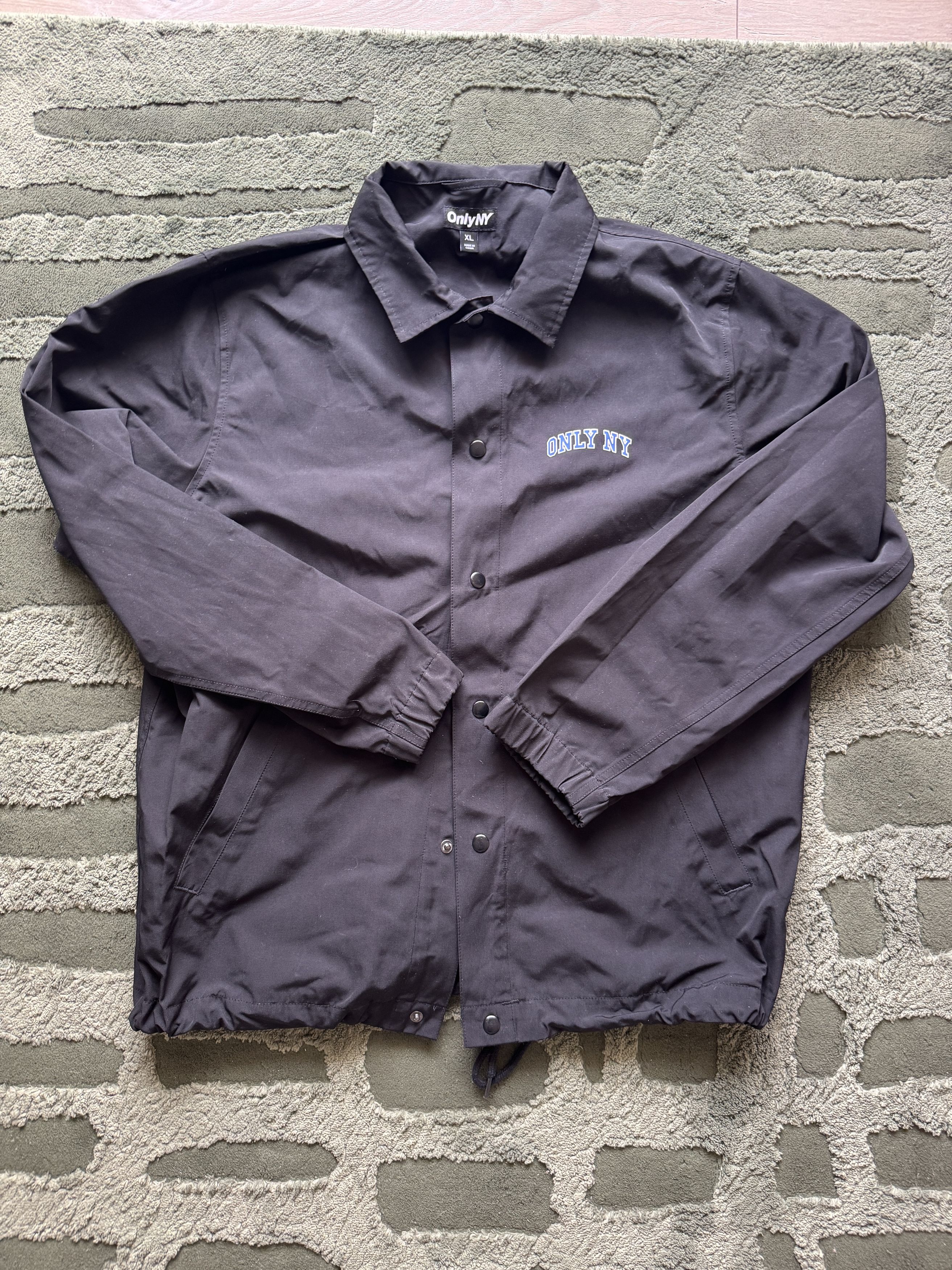 Only NY Only NY Coaches Jacket Size US XL / EU 56 / 4 - 1 Thumbnail