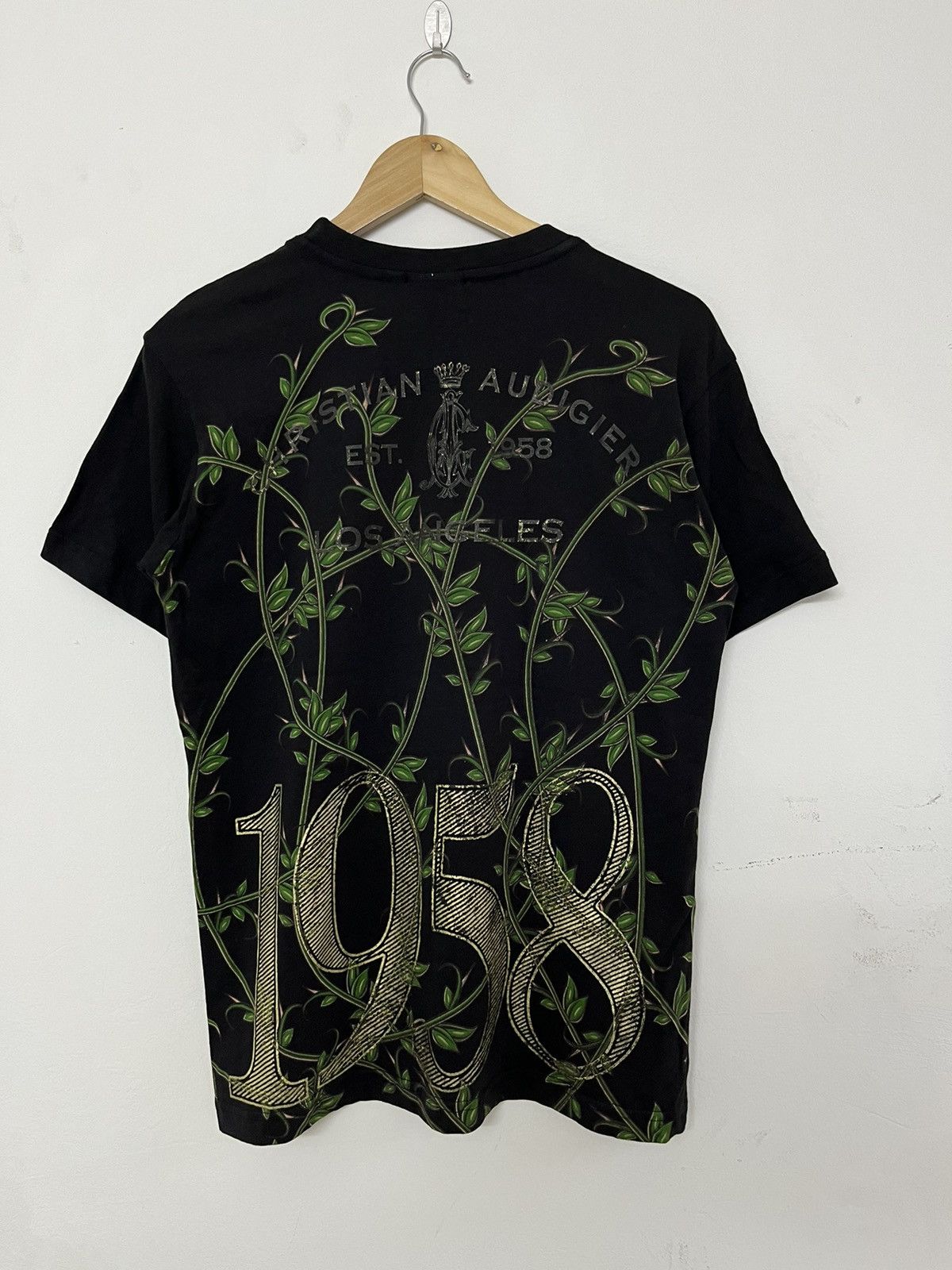Christian Audigier Christian Audigier Flame Hand Tshirt Size US M / EU 48-50 / 2 - 4 Thumbnail