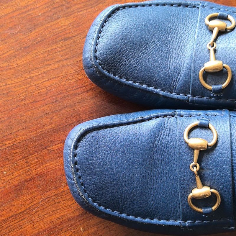 Gucci Gucci Leather Casual Shoes for Men Size US 9.5 / EU 42-43 - 8 Thumbnail