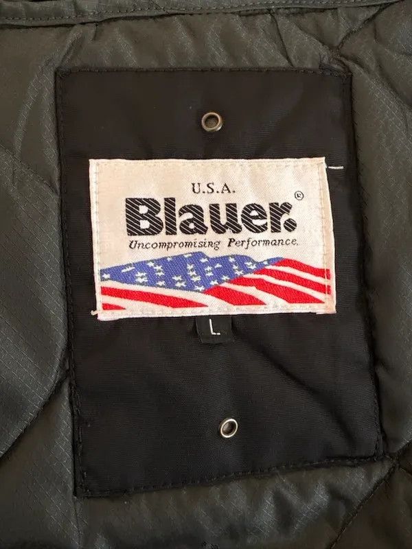 Other Blauer Giubbotto Nero Uomo Giacca Imbottita Uomo L Size US L / EU 52-54 / 3 - 8 Thumbnail