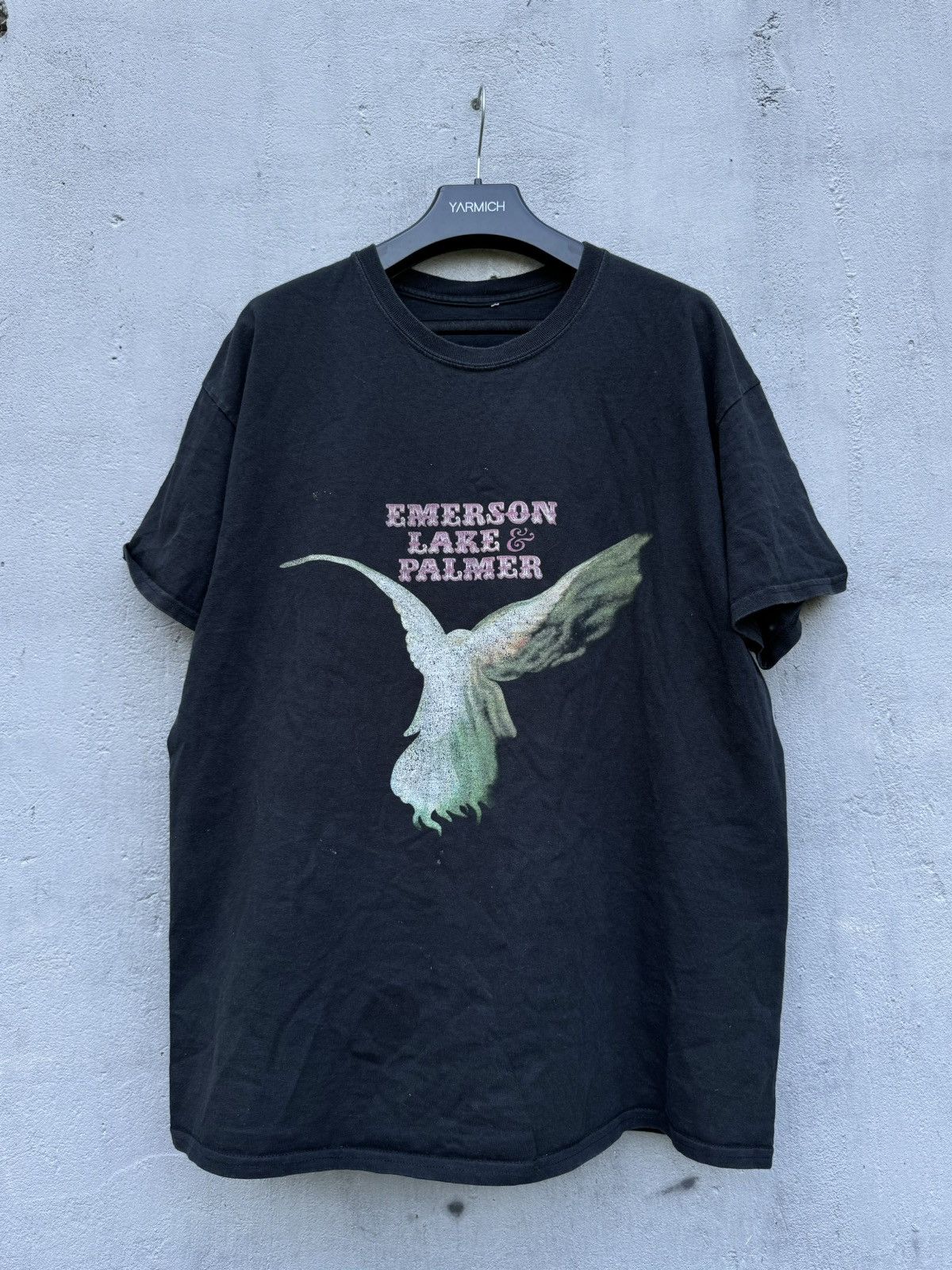Band Tees Vintage 2000s Emerson Lake Palmer Progressive Rock Tee Size US L / EU 52-54 / 3 - 1 Thumbnail
