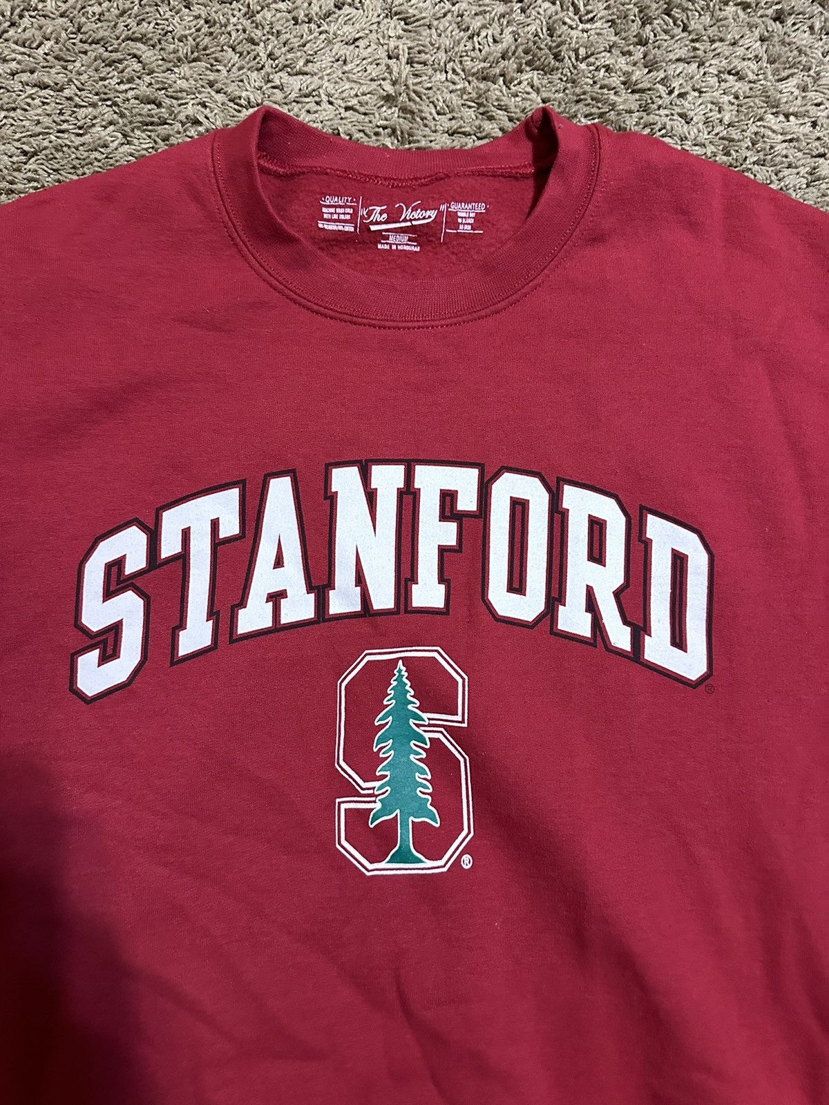 NCAA × Vintage Vintage NCAA Stanford university sweater 00s size medium Size US M / EU 48-50 / 2 - 2 Thumbnail