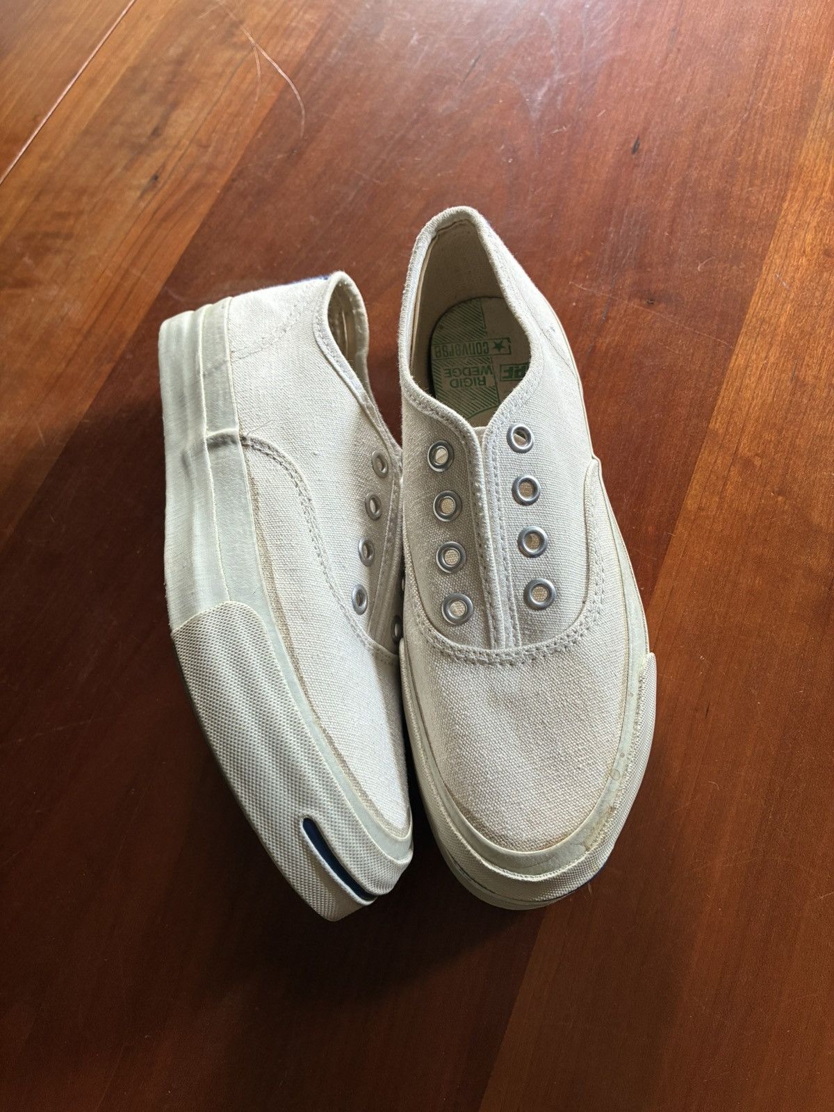 Converse Vintage 1970’s Converse Pack Purcell shoes Size US 5.5 / IT 35.5 - 1 Thumbnail