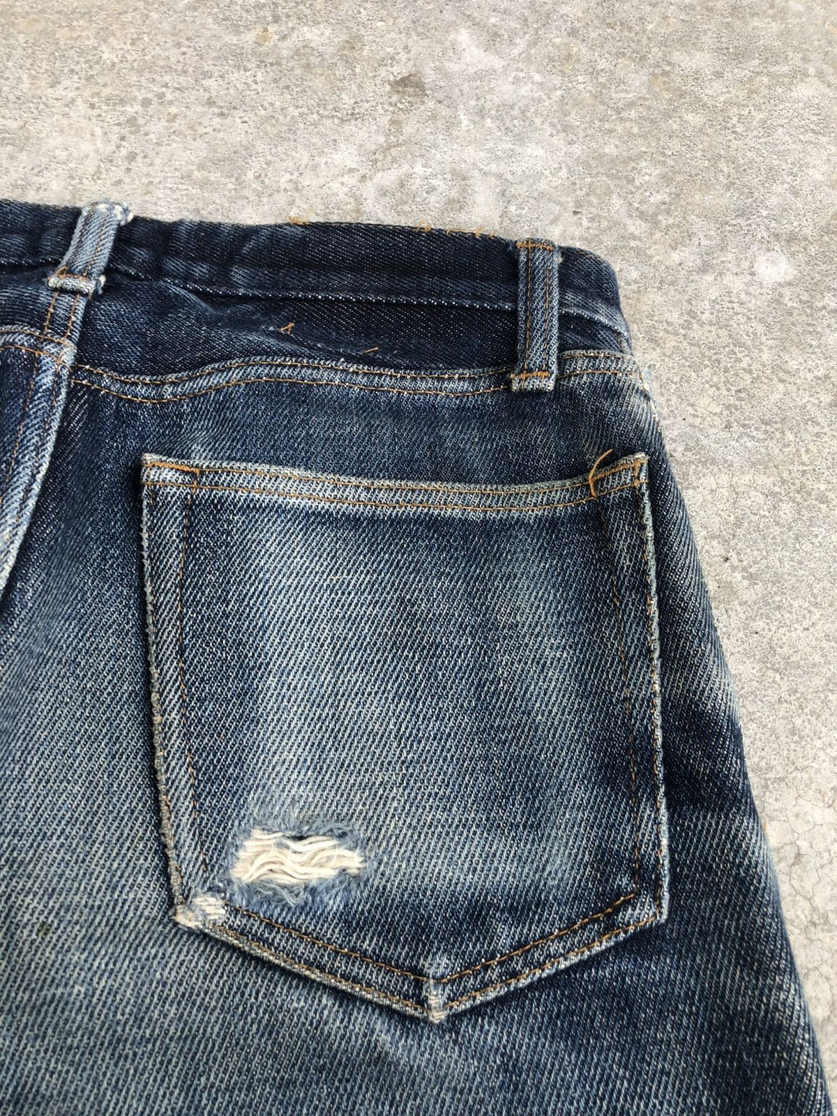 KOJIMA GENES Kojima Genes Distressed Jeans Broken Size US 30 / EU 46 - 18 Thumbnail