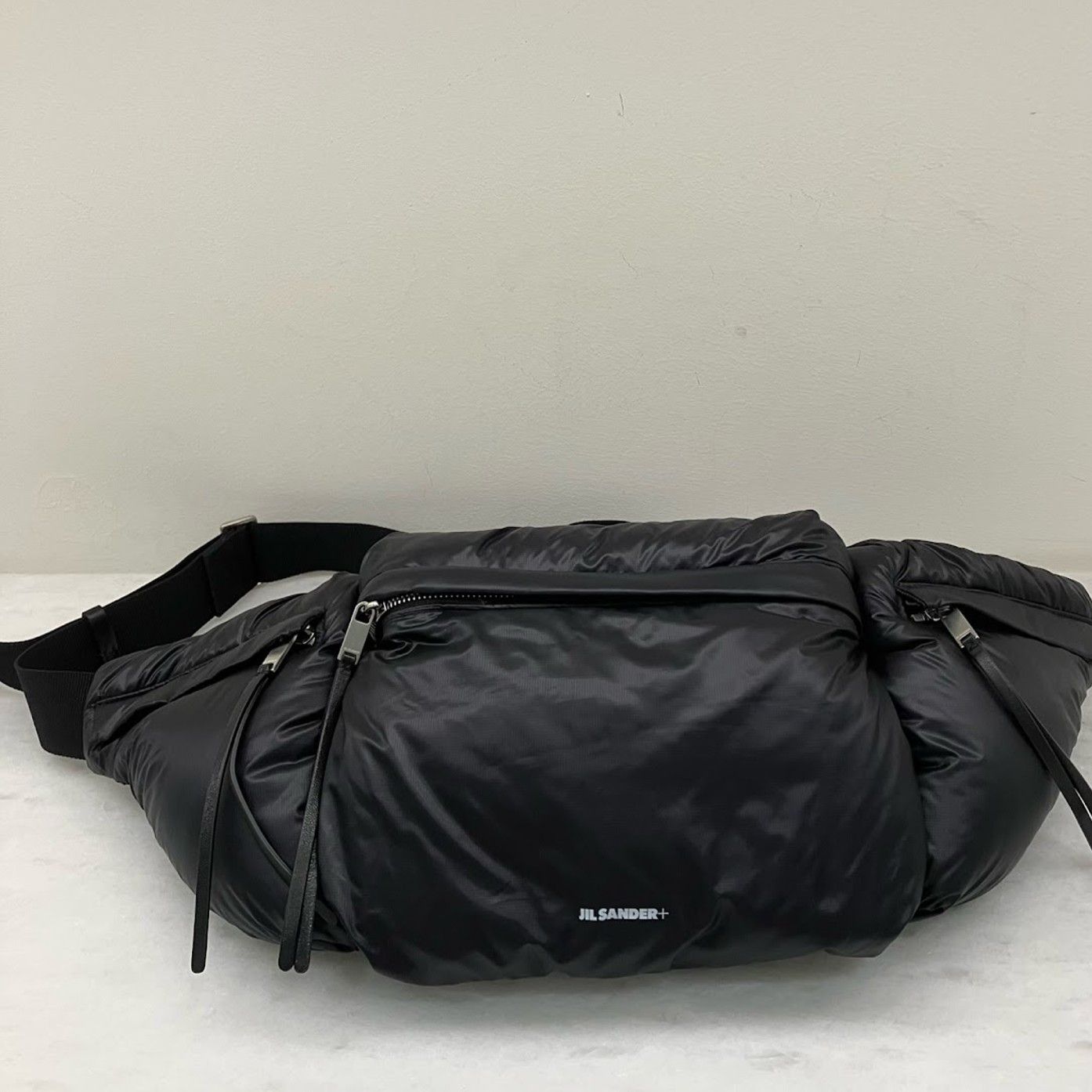 Jil Sander o1loc1c1124 Size: OS/ Pouch Waist Bag in Black Size ONE SIZE - 2 Thumbnail