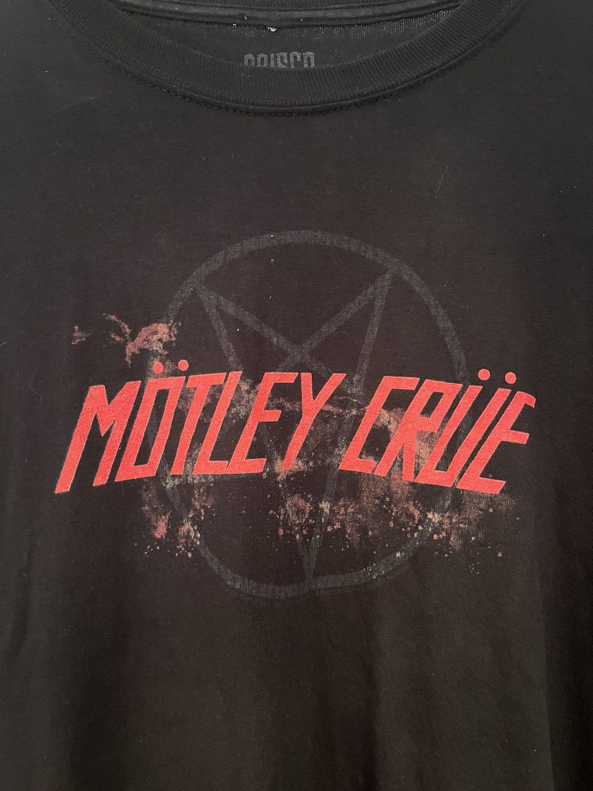 Other Motley Crue long sleeve tshirt Size US XL / EU 56 / 4 - 2 Thumbnail