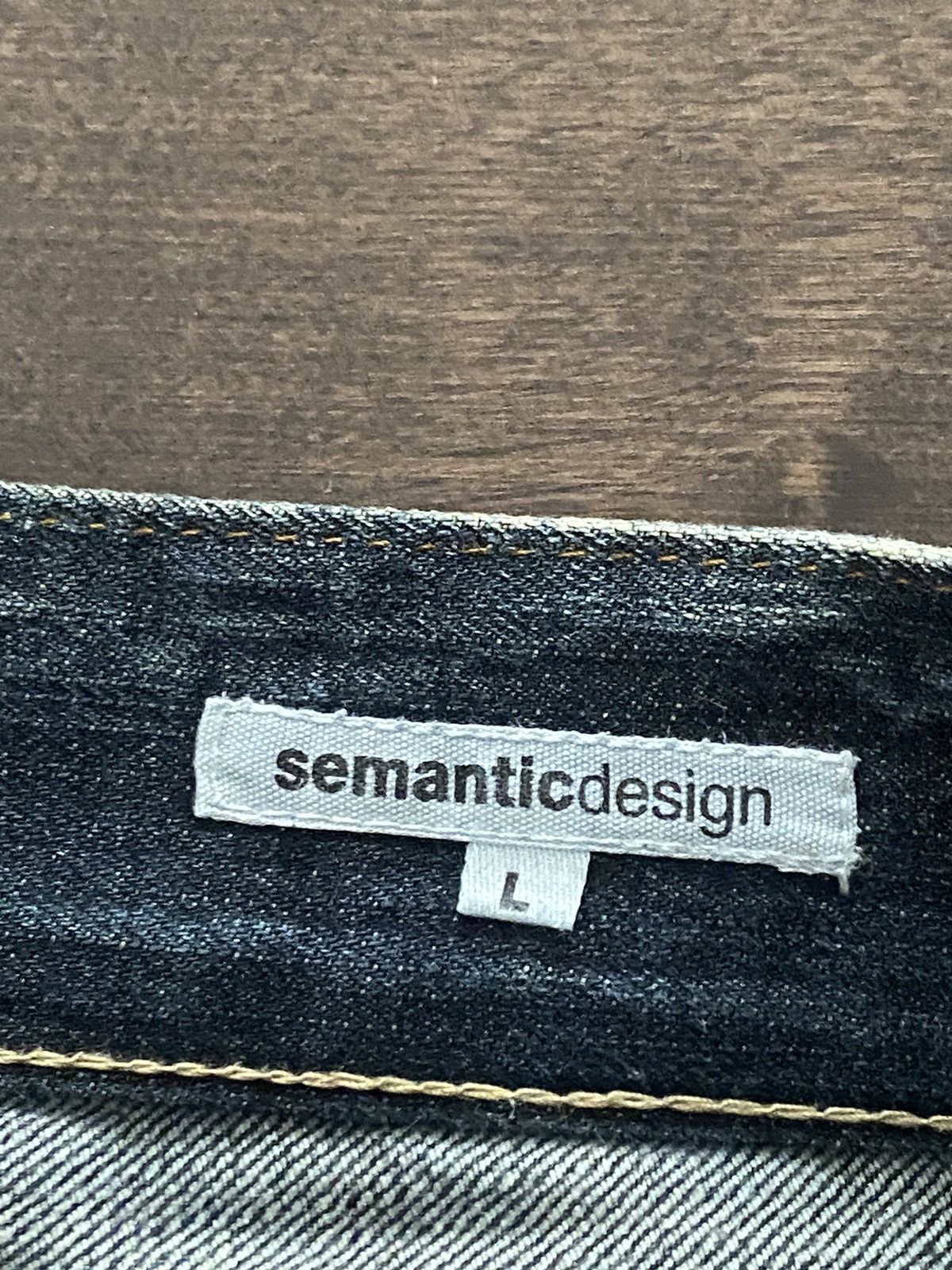 If Six Was Nine Semantic Design denim snakeskin shorts Size US 29 - 7 Thumbnail