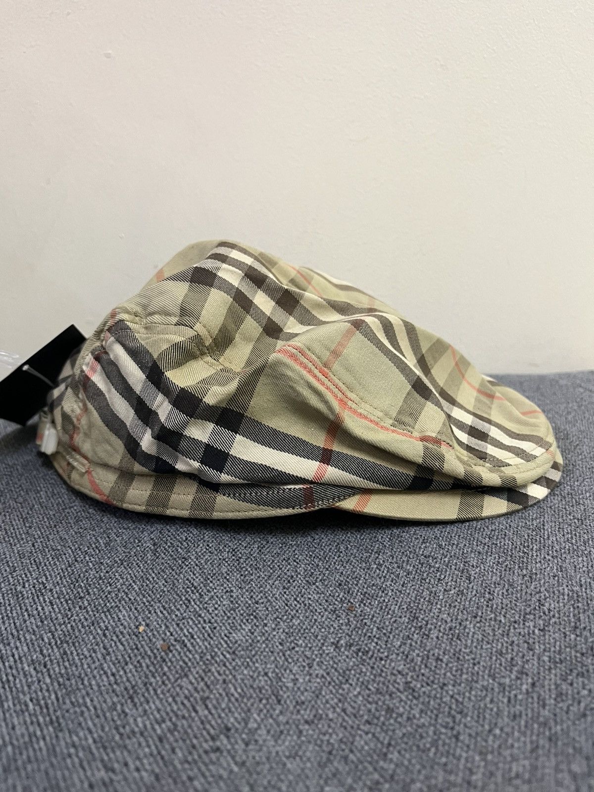 Burberry Vintage 80s burberry nova check hat Size ONE SIZE - 5 Thumbnail