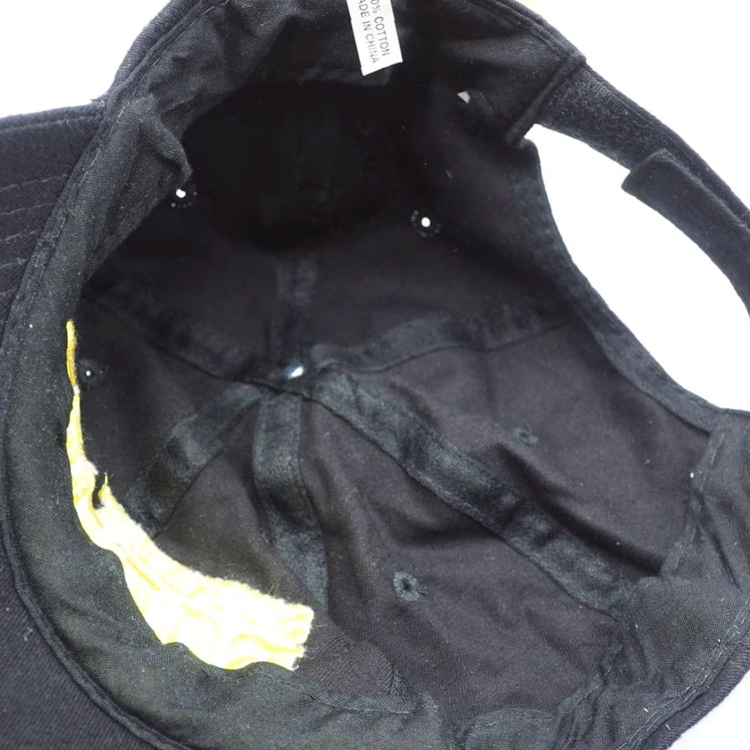 Vintage VINTAGE International Street Rodder Adjustable Strapback Baseball Hat Cap Mens Adults Black 1990s Street Rodder Baseball Cap Size ONE SIZE - 3 Thumbnail
