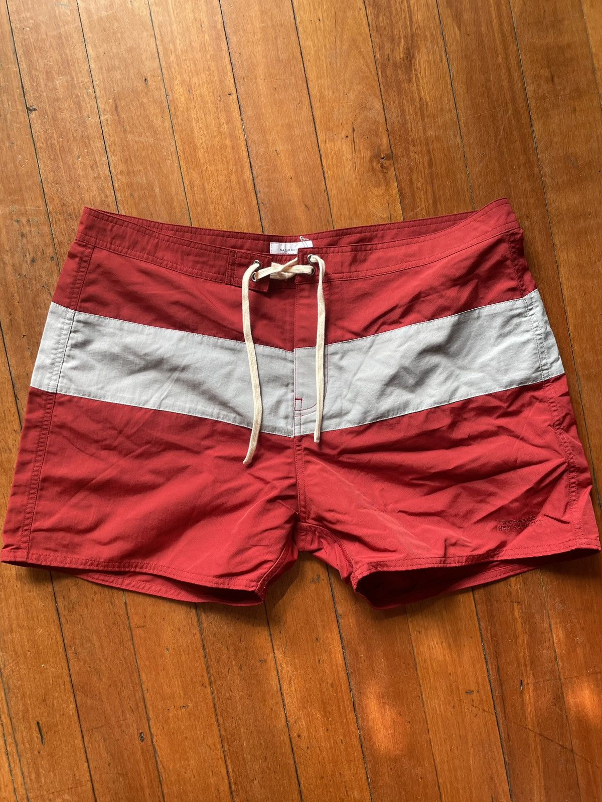 Saturdays NYC Saturdays NYC Grant Boardshort 36 Size US 36 / EU 52 - 1 Thumbnail