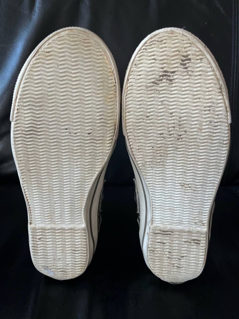 ASH Ash Star Perforated Silver Strap Punk Sneakers Size US 7 / IT 37 - 6 Thumbnail